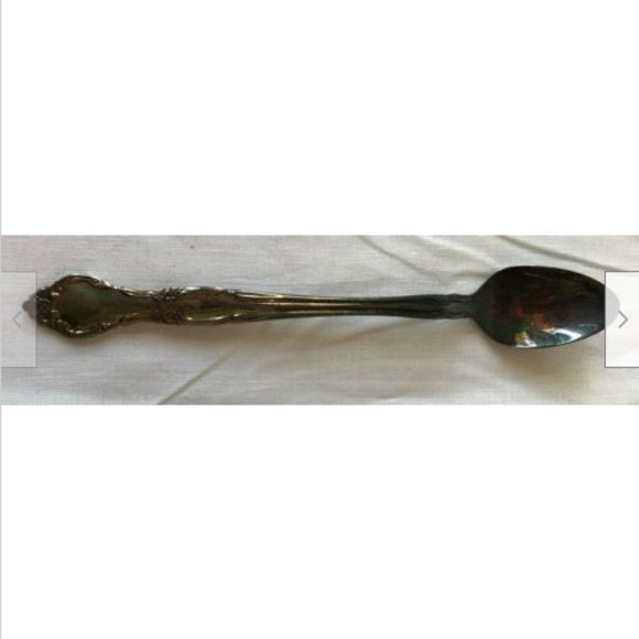 Baby Feeder Spoon Silver Plate Silverplate Oneida Affection 1039SFDA Engraving - Picture 1 of 3
